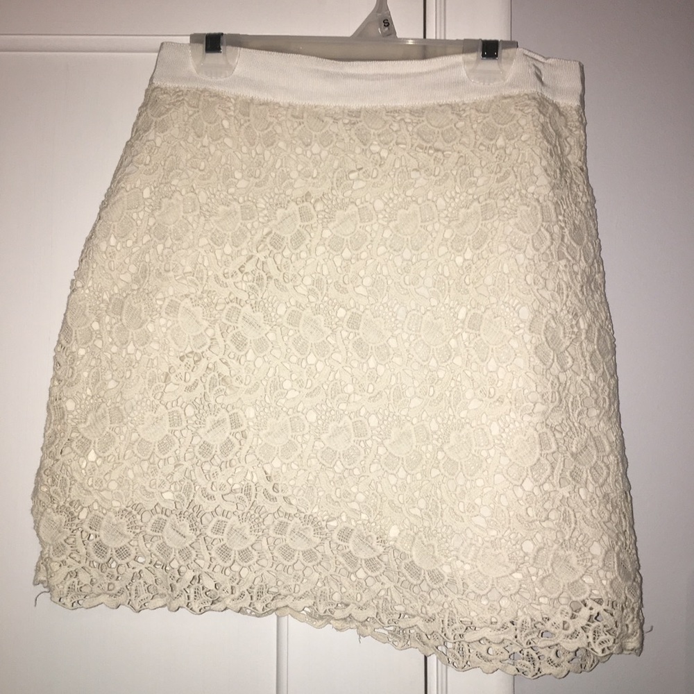 Loft Lace Skirt